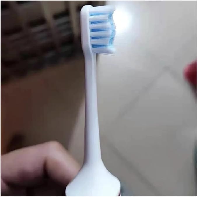 16PCS Compatible for A1 pro Electric Toothbrush Replacement Head(16BLUE)