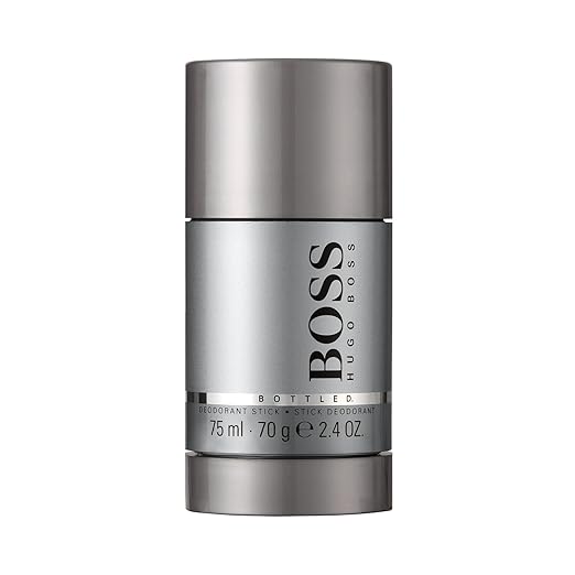 Hugo Boss Bottled Eau de Toilette – Woody Men's Cologne – With Notes of Apple Cinnamon &amp Wood – Long Lasting Fragrance