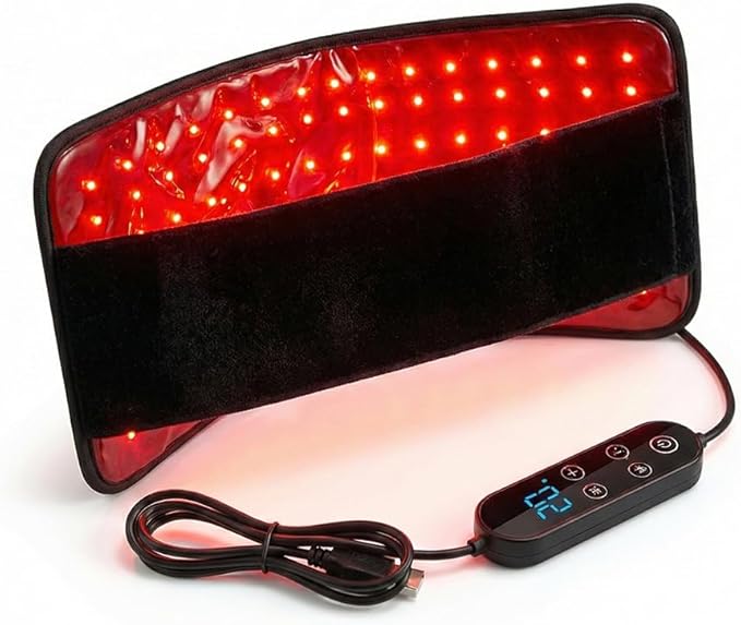 Verve Vista Red Light Therapy Mat 4-in-1 Full Body &amp Core Muscle Relaxation and Pain Relief