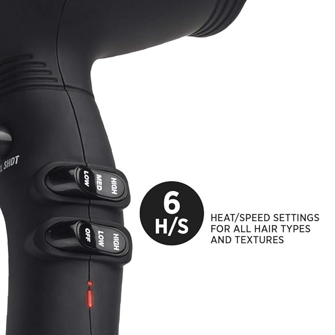 HOT TOOLS Professional 2100 Lightweight Turbo Ionic Hair Dryer