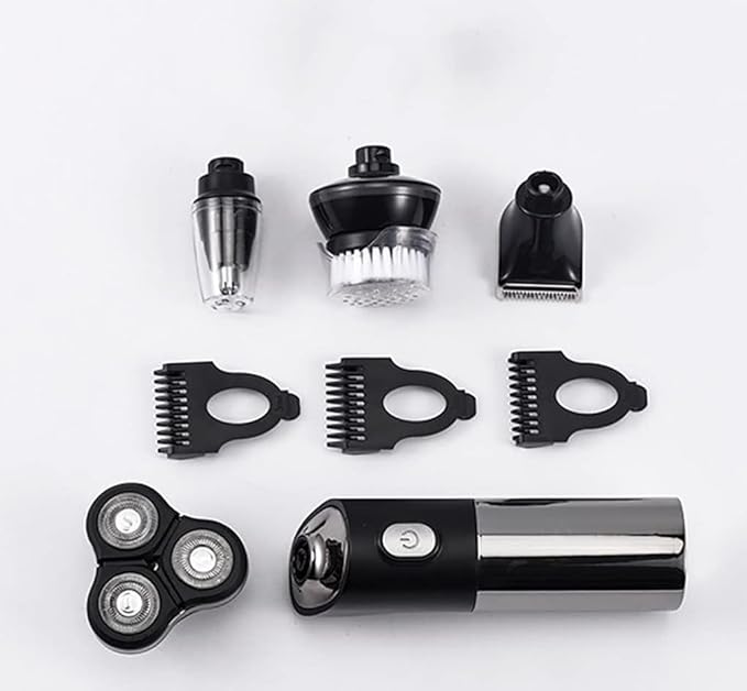 Electric Razor for Men's 3 Head Electric Shaver for Men 3D Electric Razor Waterproof Beard Trimmer Cutter for Men Shaving Machine Recharge LED Display