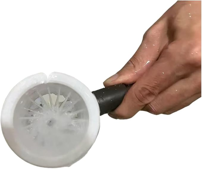 Men's 360-degree Massager Made of ABS Material relieves a Day's Fatigue Lifts Your Mood and is Convenient to Carry.(White)