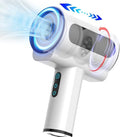Portable Tool Hair Dryer Shaped Men's Fitness Equipment Smart Rotation Multi-Frequency