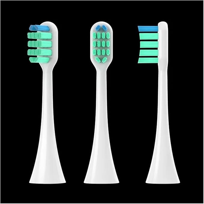 Replacement Toothbrush HeadsCompatible for Panasonic Doltz EW-DC01/DC12/PDL54/PDP51/EW1031/DE92/WEW0980/DL40/DL75/DL82 Electric(16pcs Black)