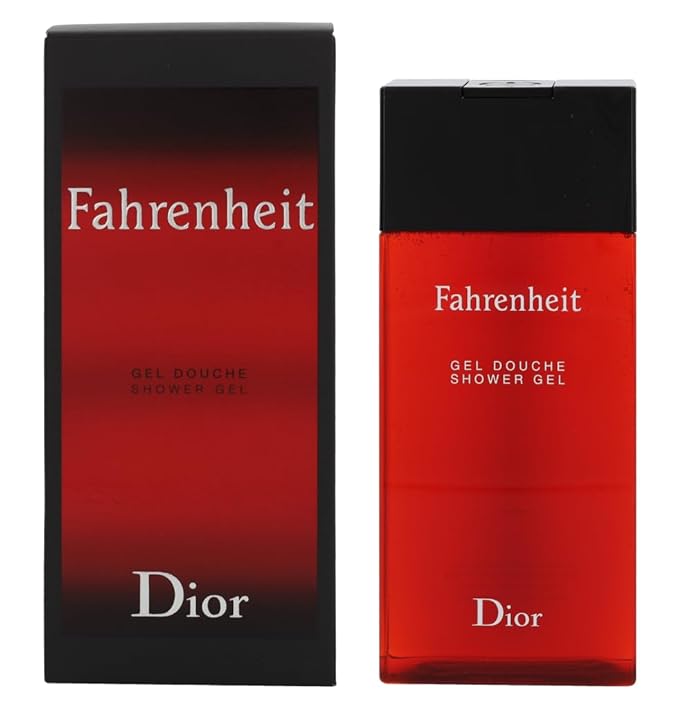 Dior Christian Dior Fahrenheit Men's Shower Gel 6.8 Ounce