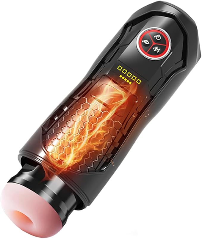 Male Masterburbatar Hands Free Thrusting Heating Blowjobob Machine for Man Automatic Stroking Machines Male Masterubaters Hoodies Silent Pussy Pocket Electric HQE-110603