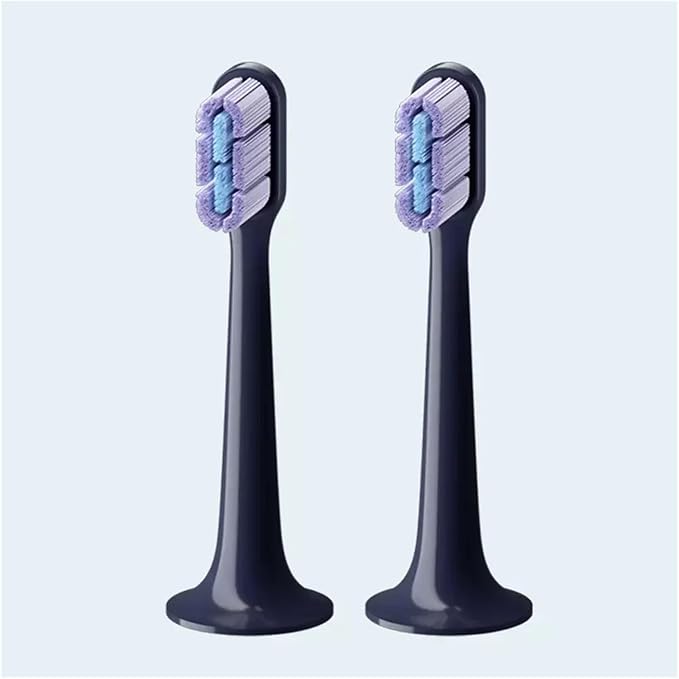 Compatible for Original Xiaomi Mijia Toothbrush Head T700 Sonic Electric Waterproof Soft Health Replacement Bristles(4 pcs)