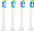 5Models Electric Toothbrush Head Compatible with HX5/HX6/HX7/HX8HX9 Series Models(Green)