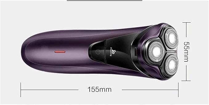 Electric Razor for Men Shavers for Men Rotary Shaver Razor Wet and Dry with Pop-Up Trimmer Waterproof USB Rechargeable