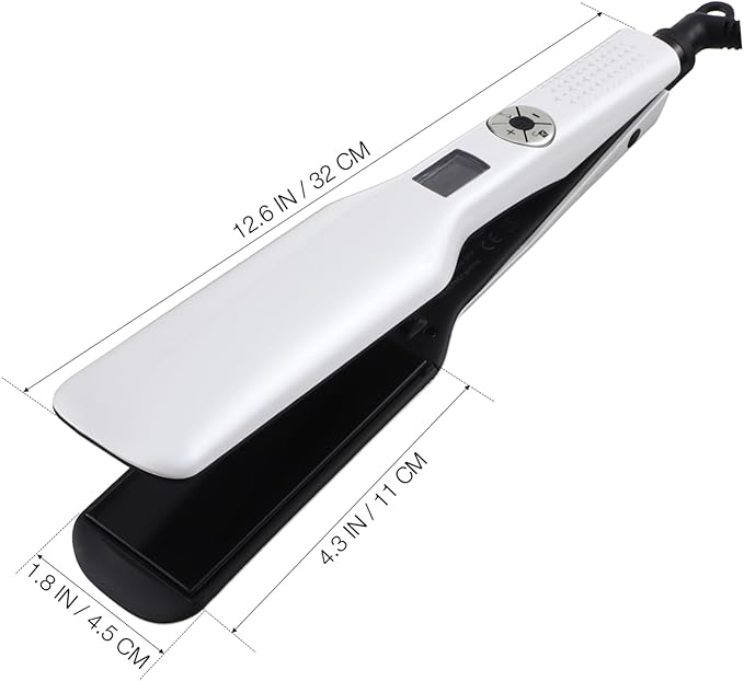 Steam Hair Straightener Straightener Hair Curlers for Women Girls Us Plug