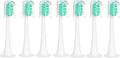 Compatible for T300/T500/T700 Replacement Brush Heads with Caps Sealed Package Soft Toothbrushes14 Pcs(Green)