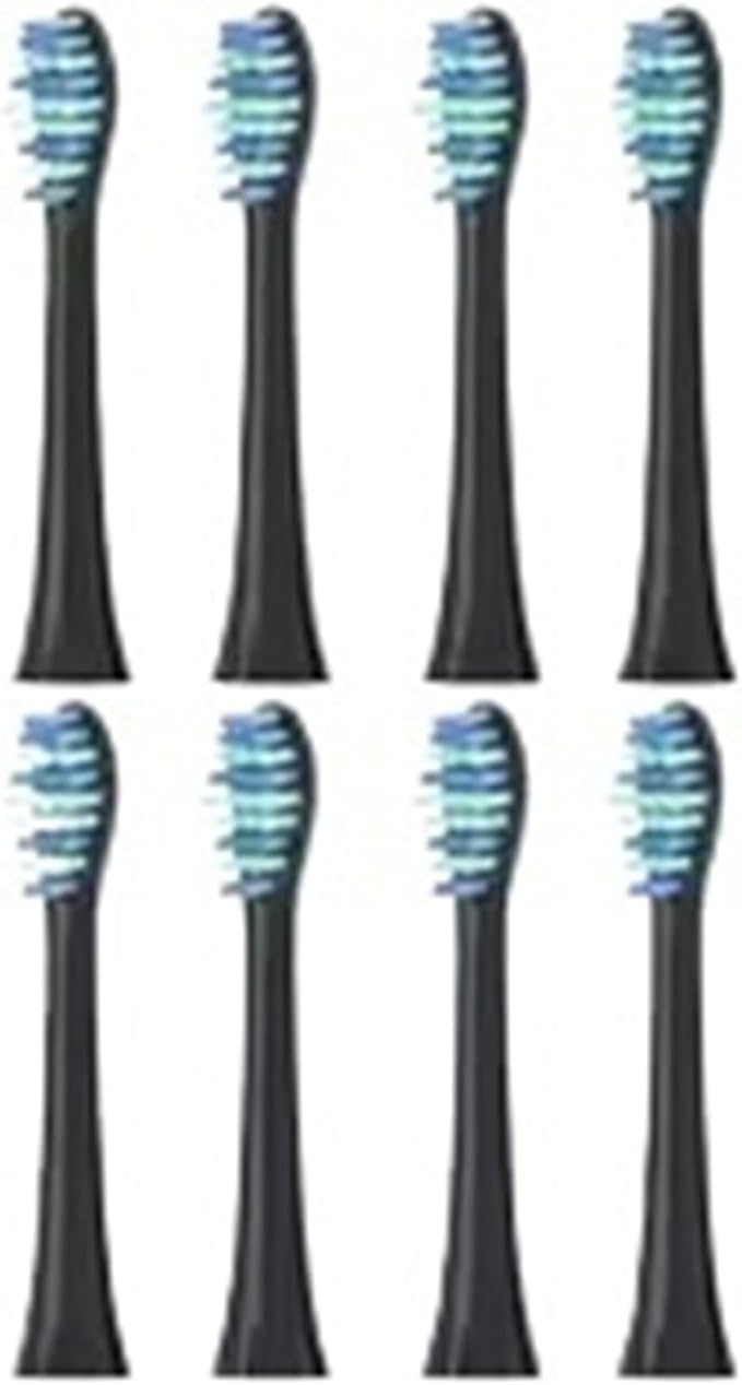 Compatibility for SNP1 Toothbrush Replacement Brush Head SN-P1(Black)