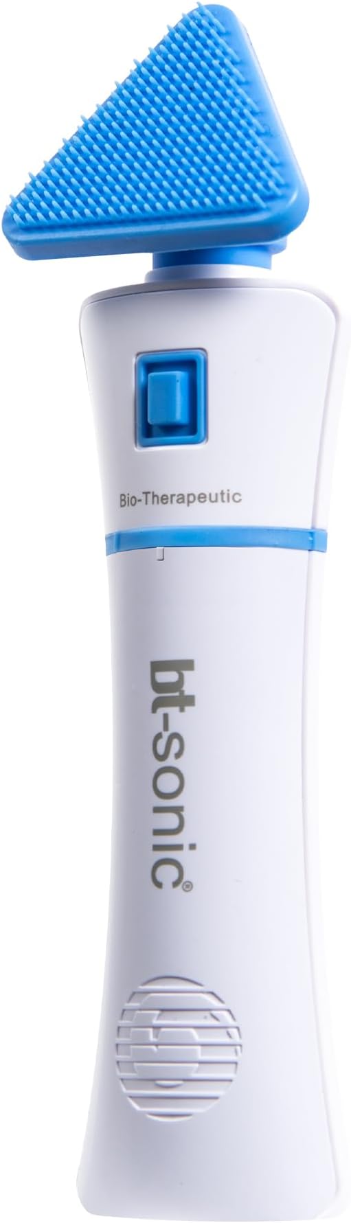 Bio-Therapeutic bt-Sonic Facial Cleansing Brush Microsonic Handheld Silicone Face Cleanser Exceptional Quality Water Resistant Face Exfoliator