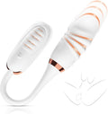 Thrusting Electric Vibrating Massager -Clitioral Sucker Silent Relaxes Muscles 9 Modes Vibratorsmassager Electronic for Foot Or Neck Waterproo Personal for Adult Tools Couples Relaxation YR01