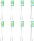 16 PCS Replacement Brush Heads Compatible for X/X PRO/ Z1/ F1/ One/Air 2 /SE/Flow Soft Vacuum Bristle Nozzles(White)