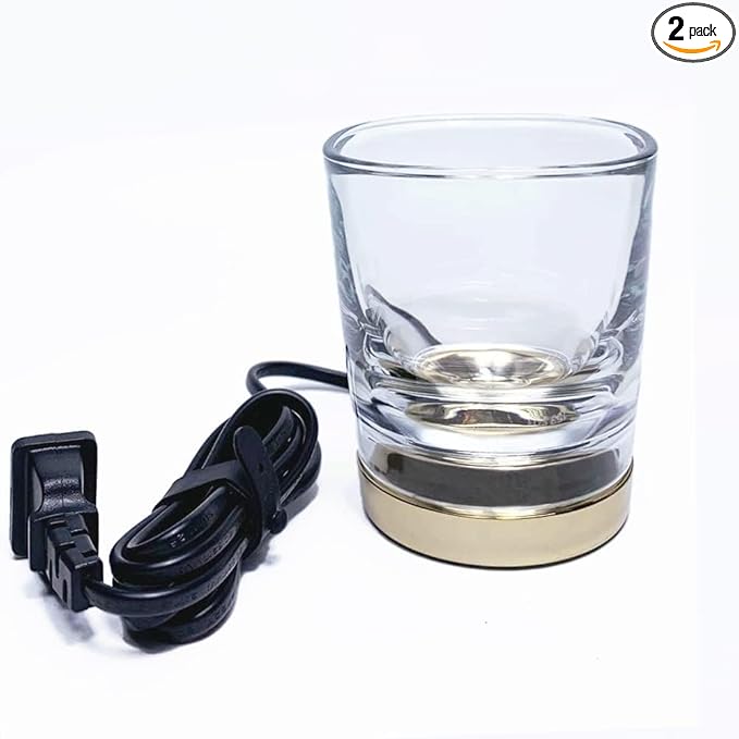 Replacement Electric Toothbrush Charger Base Glass Cup CBA3001 Compatible with Philips Smart 9300 9500 9700 Series Replacement Soni Care Charger for HX9901 HX9903 HX9924 HX9954 HX9957 HX9984