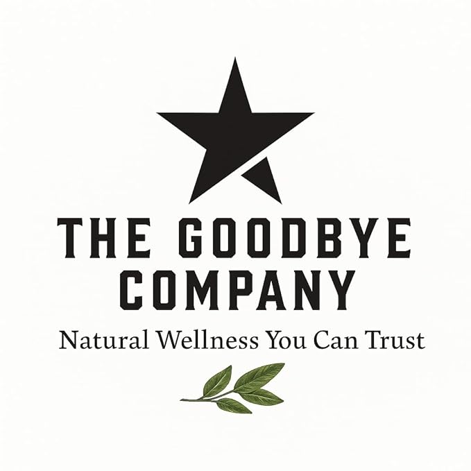 The Goodbye Company Healthy Gum Rinse – Handcrafted Natural Mouthwash for Bleeding Gums Receding Gums &amp Fresh Breath | Organic Herbal Blend with Essential Oils | Small Batch Made in Florida