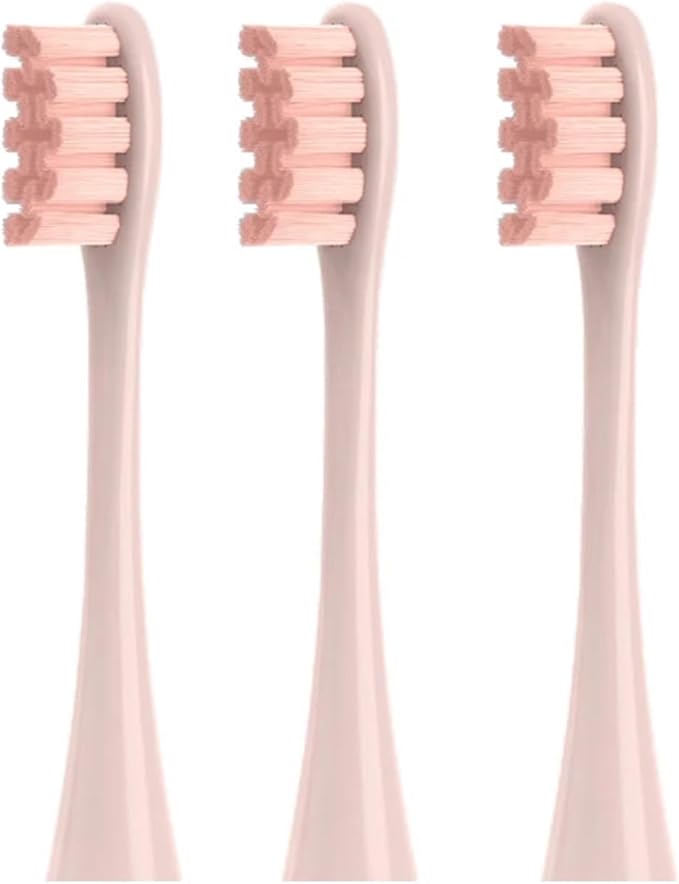 Replacement Brush Heads Compatible for OCL EAN Flow/X PRO Elite/X PRO /F1/Z1/One/ Air2 Sonic Electric Toothbrush Nozzles Soft Dupont Bristle(3 FOC)