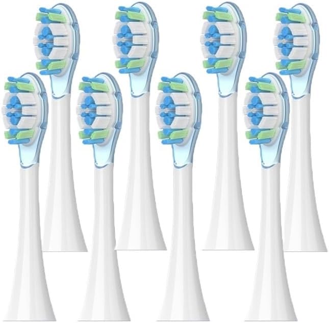 Compatible for 610/609 Type Electric Toothbrush Head(Blue)