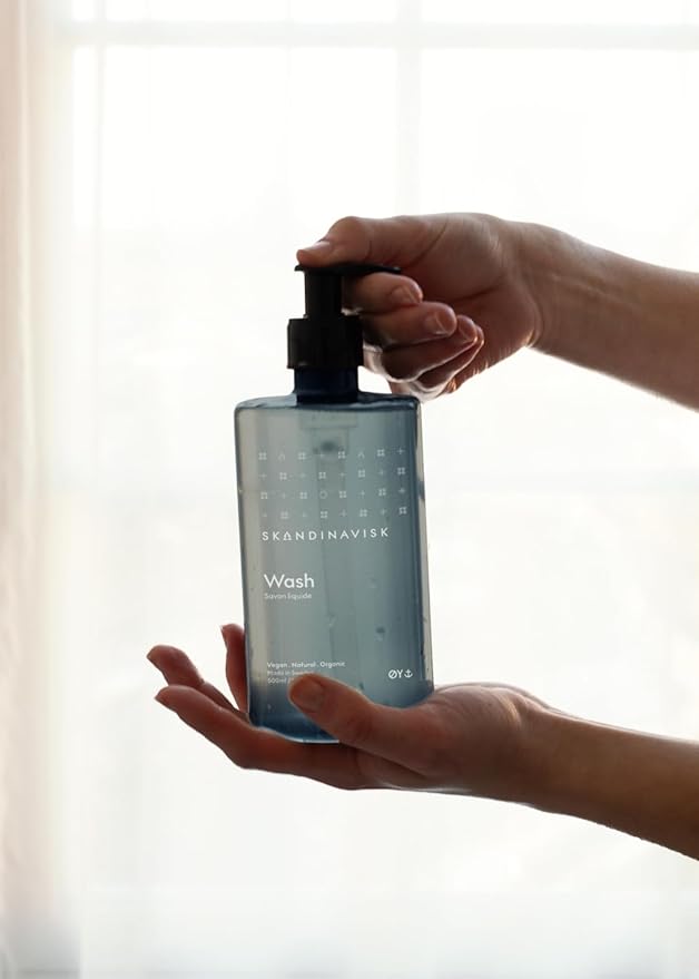 Skandinavisk ØY ‘Island' Hand &amp Body Wash Scent notes: Crabapple and dog rose water mosses and green leaves 16.91 fl. oz.