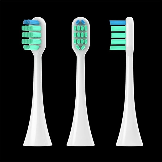 Replacement Toothbrush Heads Compatible for EW-DC01/DC12/PDL54/PDP51/EW1031/DE92/WEW0980/DL40/DL75/DL82 Electric(Pink)