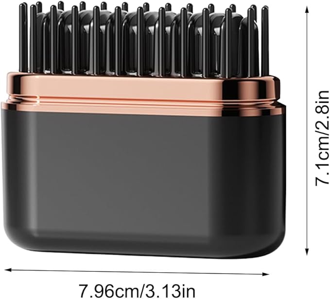 Hair Straightener Comb Long Battery Life Cordless Hair Straightener Comb for Travel Travel Women Ladies Girls Girlfriend and Mother