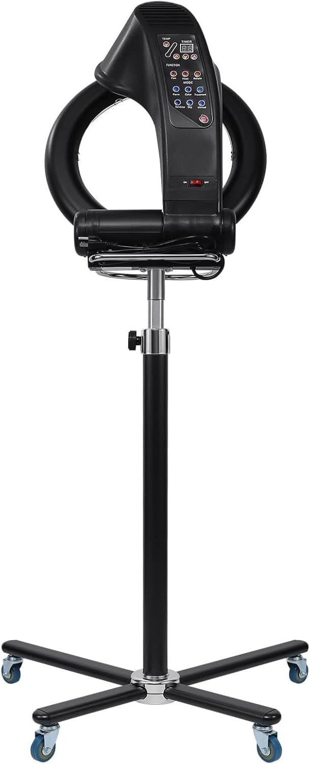 Hairdressing Heating Machine Digital Control Infrared Hair Color Perm Processor Dryer Accelerator Adjustable Timer and Temperature