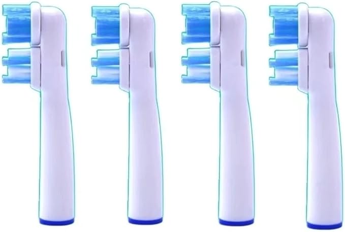 Compatible for 4/8/16pcs Replacement Brush Heads Compatible with OB Electric Toothbrush Pro1000 8000 9000 Sonic Adults Vitality(8 pcs)