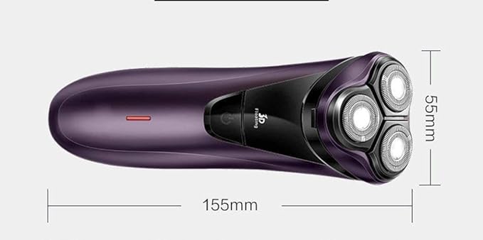 Electric Shaver for Men Rechargeable Waterproof Cordless Eletric Shaverswith Pop-up Beard Trimmer Wet/Dry Electric Shaver