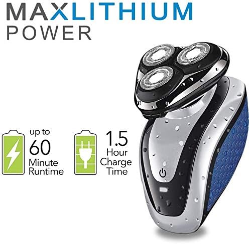 Electric Shavers for Men Mens Electric Razor 2 in 1 Dry Wet Waterproof Face Rotary Shaver Travel USB Rechargeable for Dad Husband Man