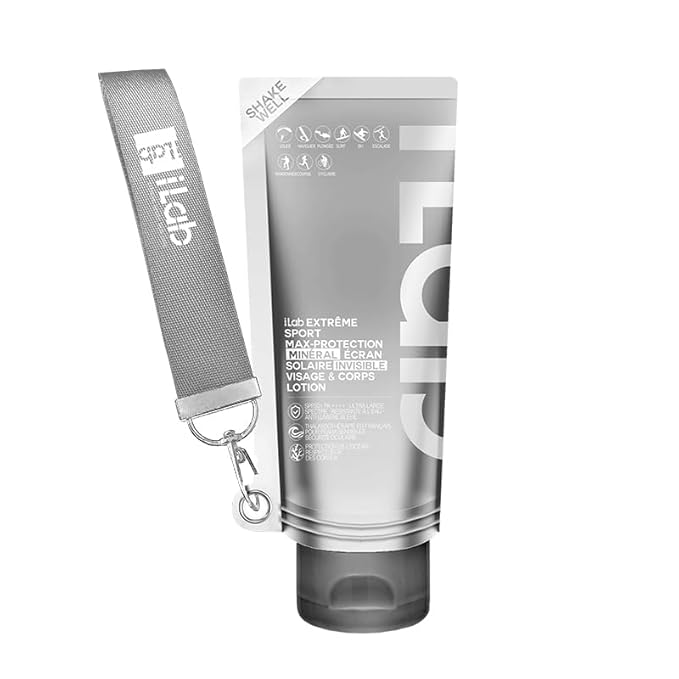 iLab Max-Sectrum Invisible Mineral Sunscreen Face &amp Body Lotion