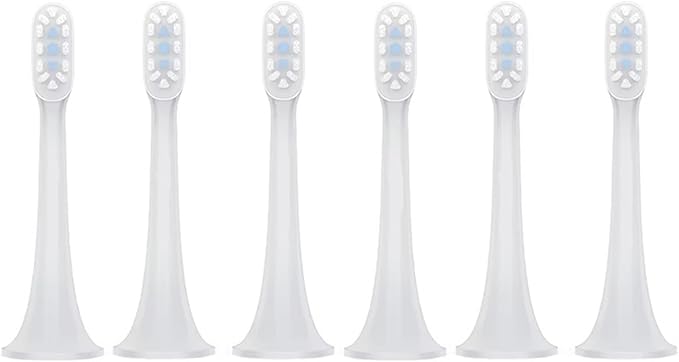 3/6PCS for T300 T500 Electric Toothbrush Head Teethbrush Replacement Heads(6PCS Universal Heads)