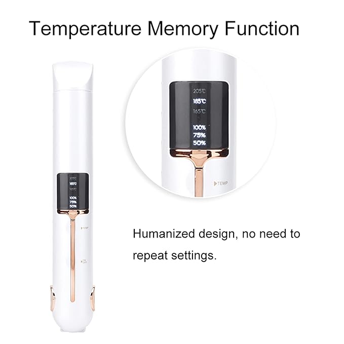 Automatic Hair Straightener Professional Salon Electric Hair Styling Tools 3 In 1Hair Styling Tool for Enjoy Hairdressing