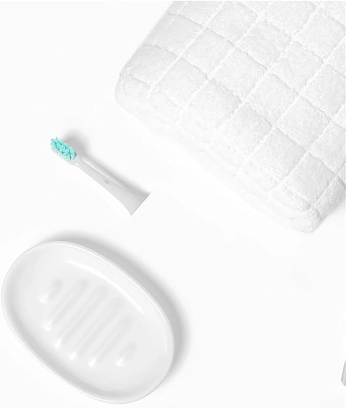 Compatibility for Xiaomi Mijia Sonic Electric Toothbrush Heads Ultrasonic 3D High-Density T300 500 Replacement Toothbrush