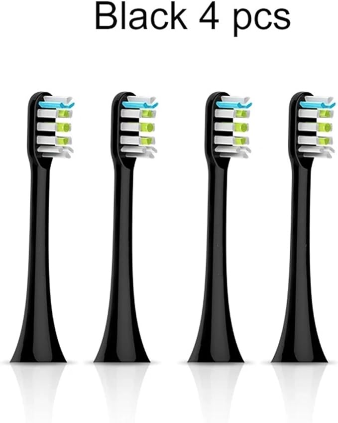 Electric Toothbrush Heads Replacement X1 X3 X3U X5 Teeth Brush Replacement Heads(Pink 2 pcs)