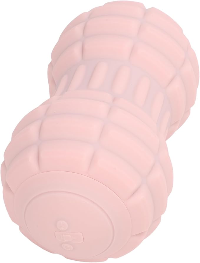 Electric Massage Roller 4 Vibrating Speeds Peanut Massage Ball for Foot Muscle
