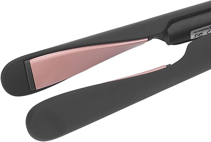 Pongnas 2 in 1 Hair Straightener Curler Professional Ceramic Flat Iron with Twisted Structure Design for Easy Styling Adjustable Temperature Control 320 450 Auto Shut Off (US Plug 500W)