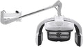 1500W Wall-Mounted Hair Dryer for Salons Adjustable Boom LCD Panel 5 Heating Discs Multi-Function Hairdressing Dryer for Drying Styling Coloring and Hair Care