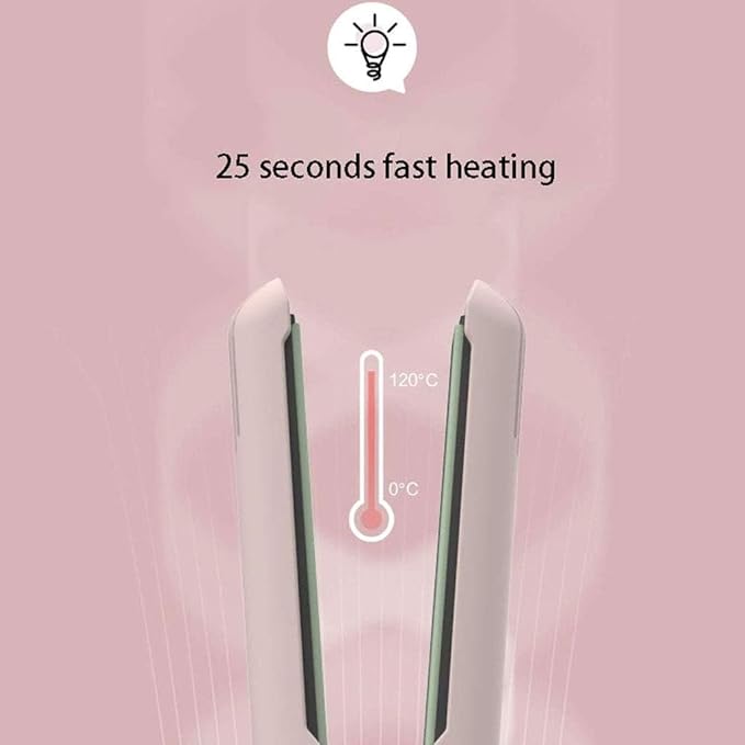 Electric Hair Curler Splint - Dual-use Hair Straightener Straightening Hot