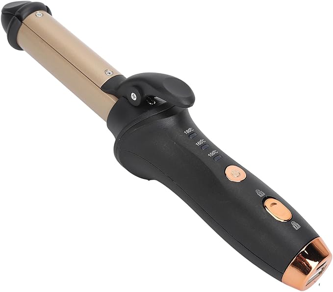 2-in-1 Hair Straightener and Curling Iron with Adjustable Temperature for Versatile Styling