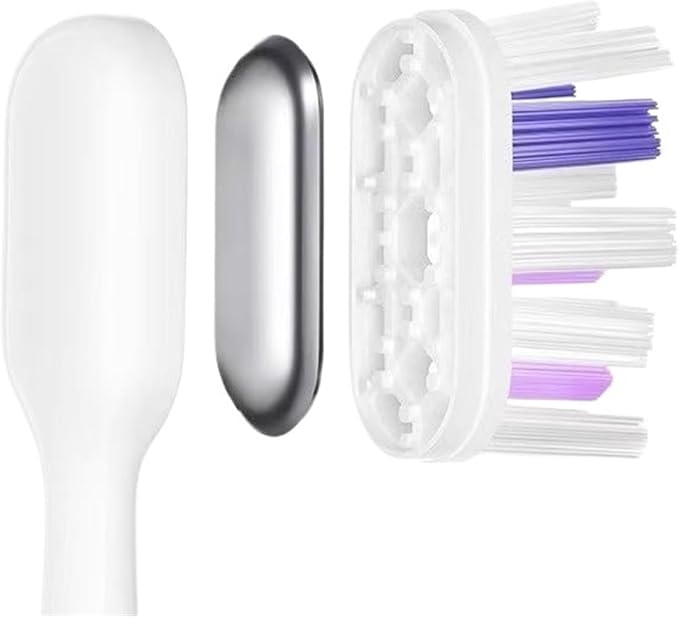 15pcs Brush Head Compatible with LaiFen LFTB01-P-A-S Sonic Electric Toothbrush Vacuum Packaging(Regular-Blue)