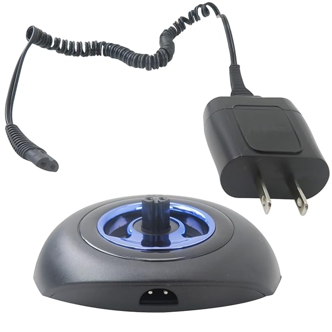 New Replacement for B-raun Shaver Charger and Charging Stand for B-raun Series 9 8 7 5 3 6 Charger Base for B-raun S3 S6 S7 S8 S5 S9 Electric Razor Replacement Trimmer Charging Dock