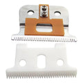 Silver Adjustable Replacement T Blade for Andis Blackouts for Andis GTX for Andis T-outlinerfor Andis T-outliner Cordless Men's Shaver Blade Accessories
