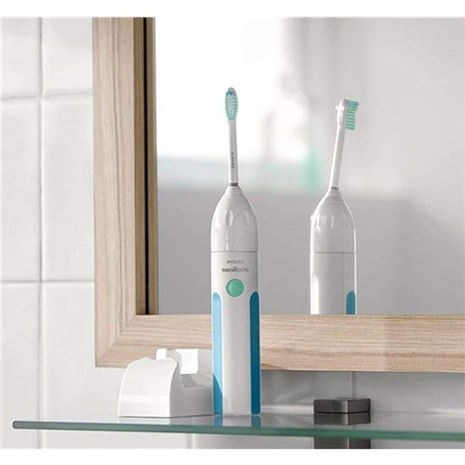 Philips Sonicare HX5612/08 Essence Rechargeable Electric Toothbrush Holiday Pack White