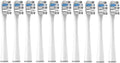 10PCS Vacuum Replacement Brush Heads PureCompatible for Y1S/Y4/U1/U2/U3/P1/P4 Toothbrush Clean Nozzles(10PureGray)