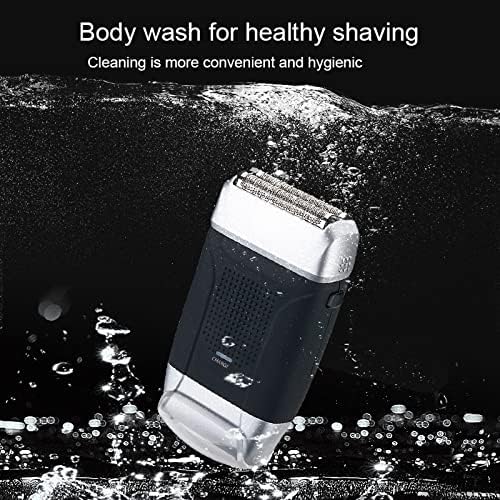 Electric Razors for Men Powerful Electric Shaver Wet Dry Electric Razor for Men Grooming Washable foil Beard Facial Shaving Machine Rechargeable USB