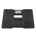 Weighing Scale Compact Digital Scales Precision Electronic Bathroom Human Body Scale Portable Body Health Bathroom Scale Max 150Kg Black