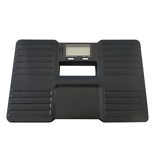 Weighing Scale Compact Digital Scales Precision Electronic Bathroom Human Body Scale Portable Body Health Bathroom Scale Max 150Kg Black