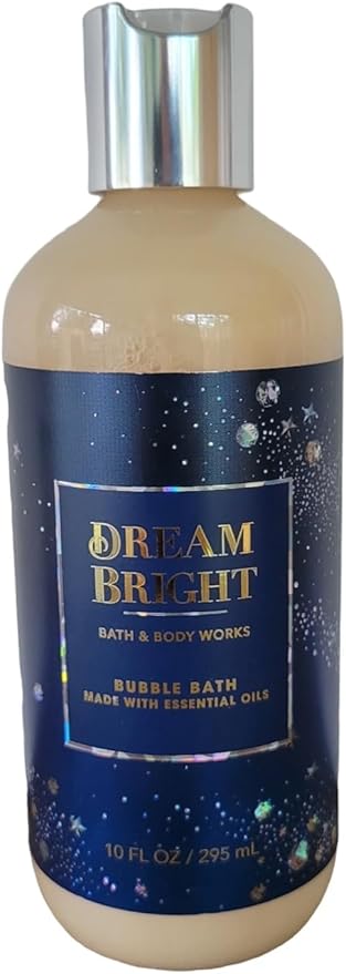 Bath &amp Body Works Dream Bright Bubble Bath with Shea and Cocoa Butter 10 fl oz / 295 mL (Dream Bright) No. of items:1