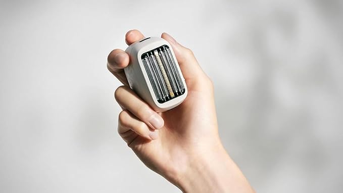 Replacement Shaver Outer Foil+Inner Blade Cutter for Panasonic ES-PV3A-K Men with Pop-up Trimmer Wet Dry 5-Blade Palm-Sized Electric Shaver Handheld Luxury Compact Cutter Head Set